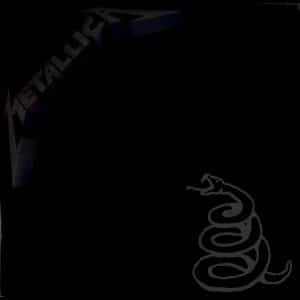 Metallica - Metallica The Black Album Cover Art