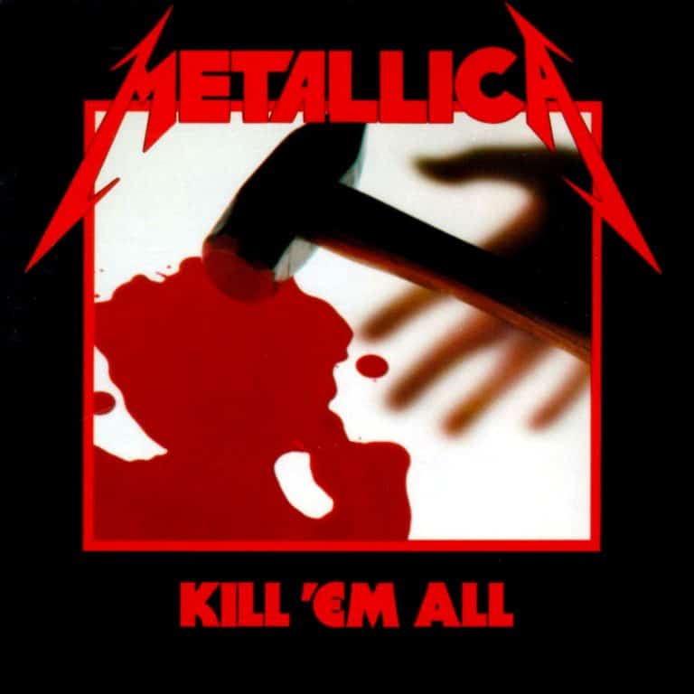 Metallica - Kill 'em All Album cover art