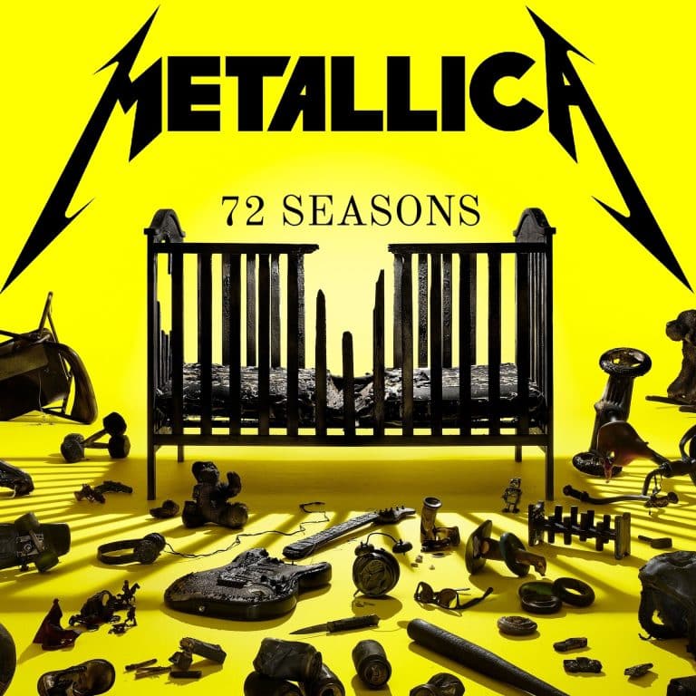 Metallica - 72 Seaons Album cover art