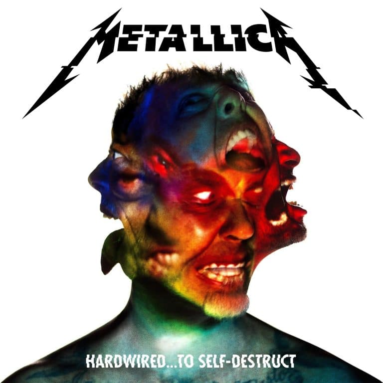 Metallica - Hardwired to Self Destruct Album cover art