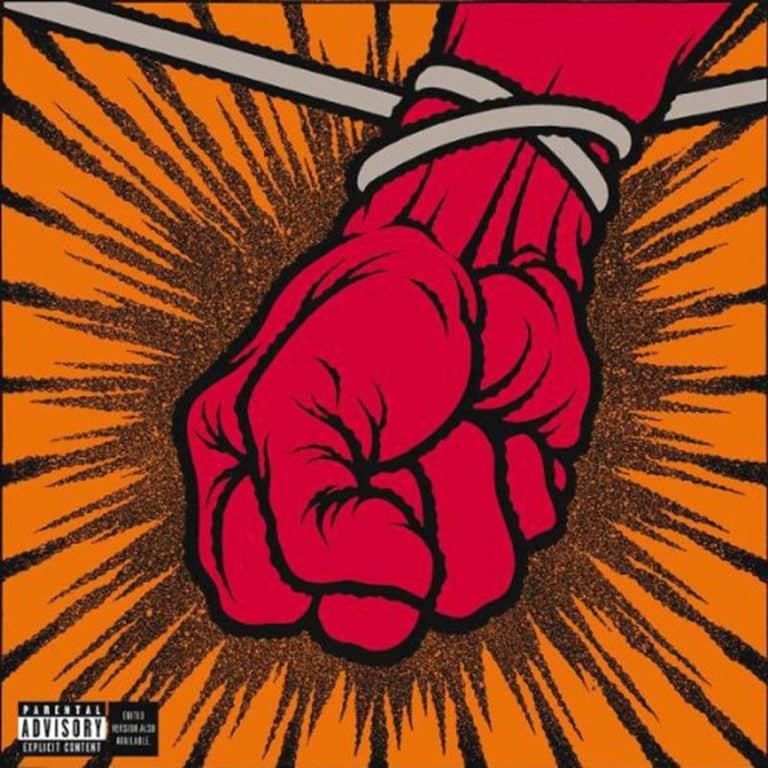 Metallica - St Anger Album cover art