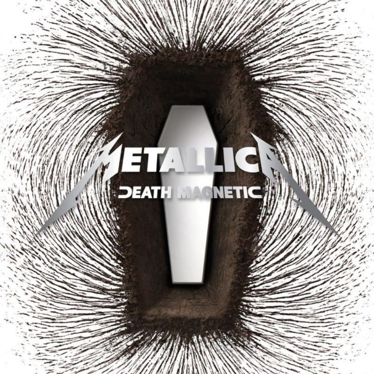 Metallica - Death Magnetic Album cover art