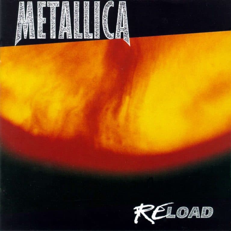 Metallica - Reload Album cover art