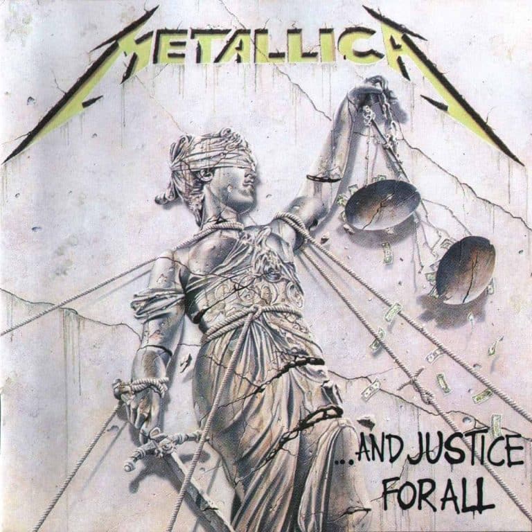 Metallica - And Justice For All Album cover art