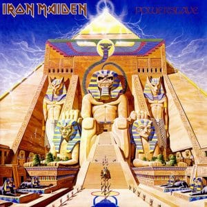 Iron Maiden Piece of Mind album cover art