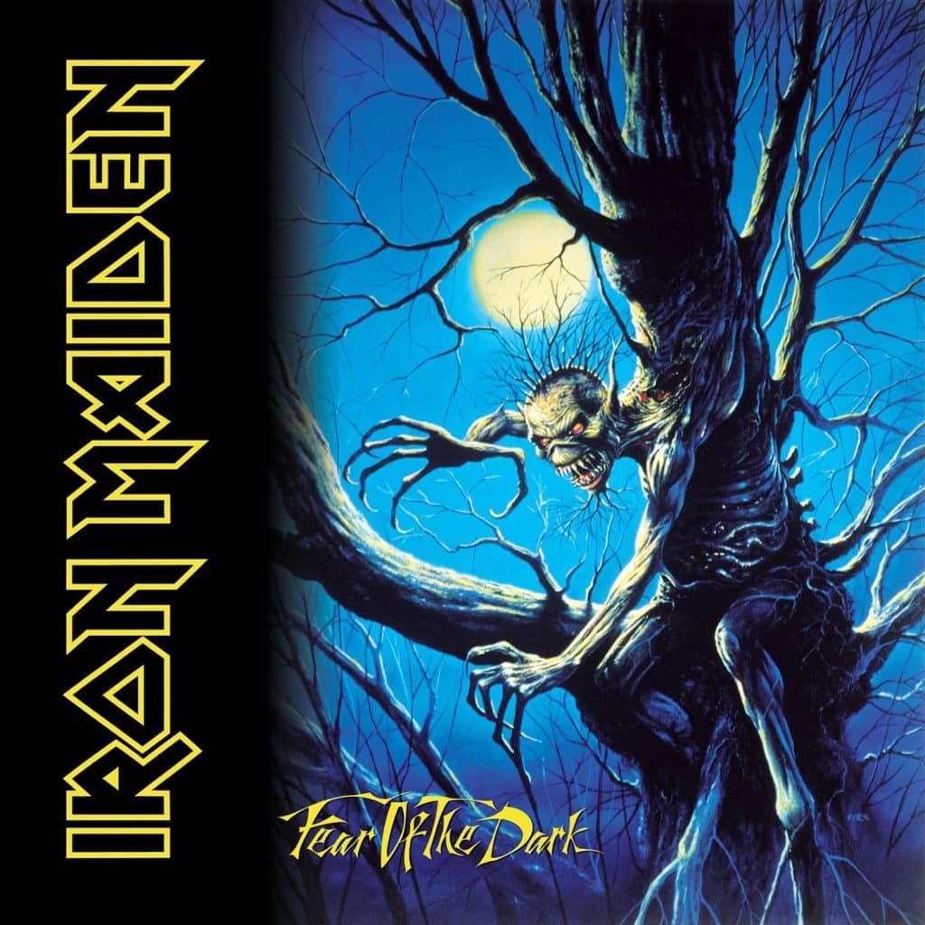 Iron Maiden - Fear of the Dark Album Cover linking to the album section of the page