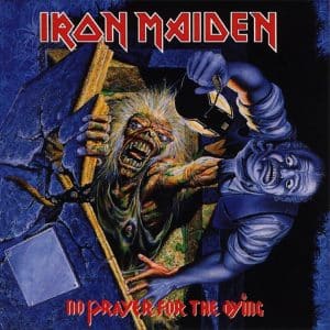 Iron Maiden Fear of the Dark album cover art