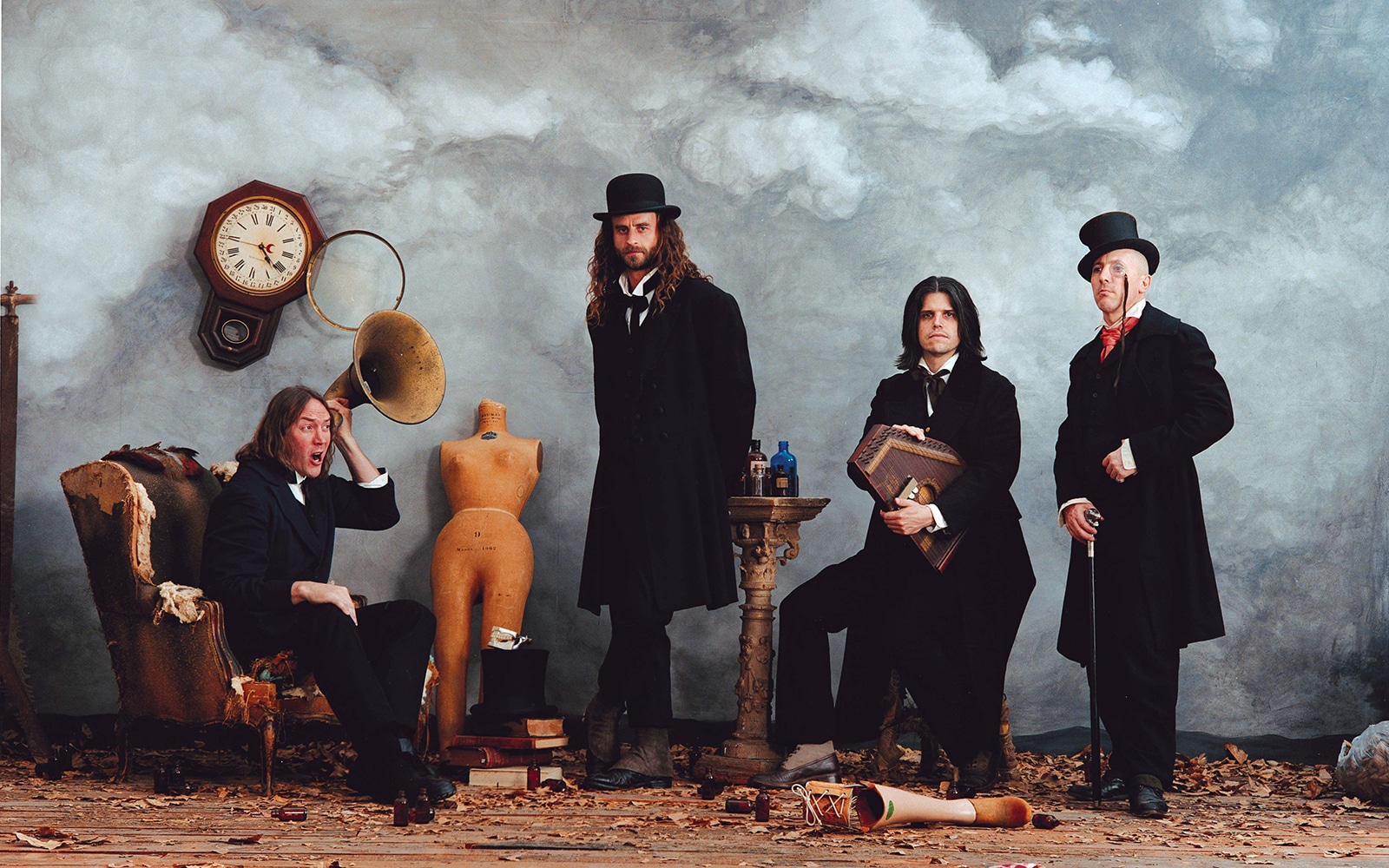 Tool Band Photo Aristocrats