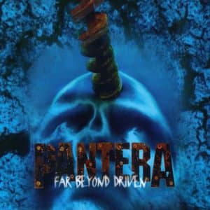 Pantera Far Beyond Driven Album Cover Art