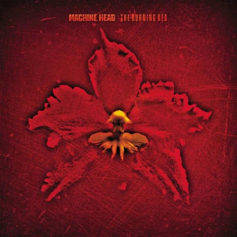 Machine Head - The Burning Red Album Cover Art