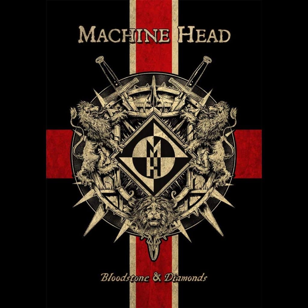 Machine Head - Bloodstone & Diamonds Album Cover Art