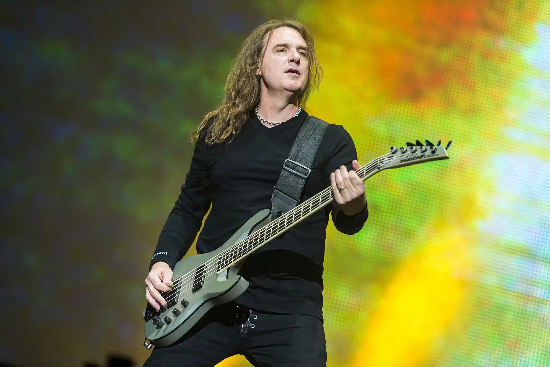 David Ellefson Megadeth Headshot