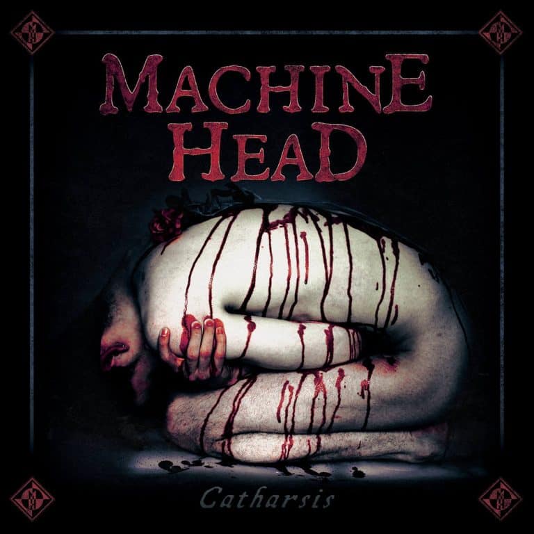 Machine Head - Catharthis Album Cover Art