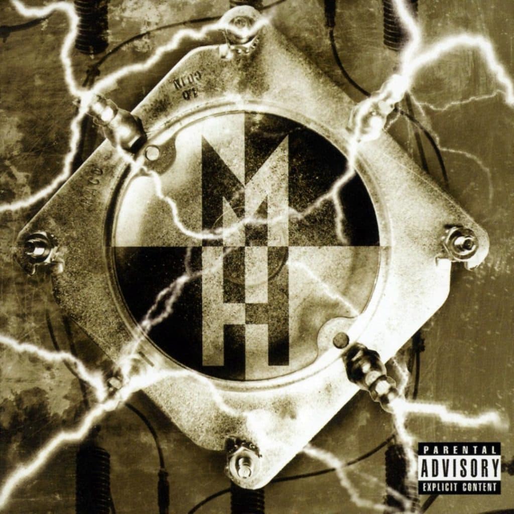 Machine Head - Supercharger Album Cover Art