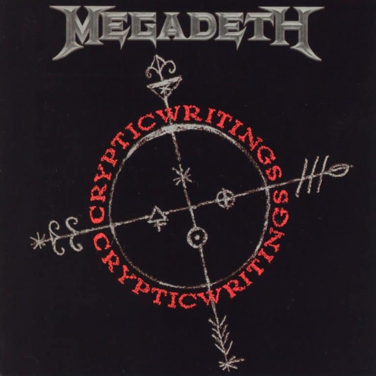 Megadeth - Cryptic Writings and Business is Good album cover art in the albumm details section