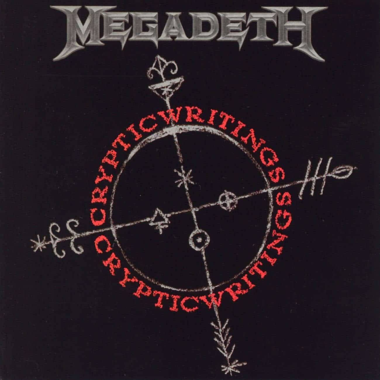 Megadeth - Cryptic Writings album cover art