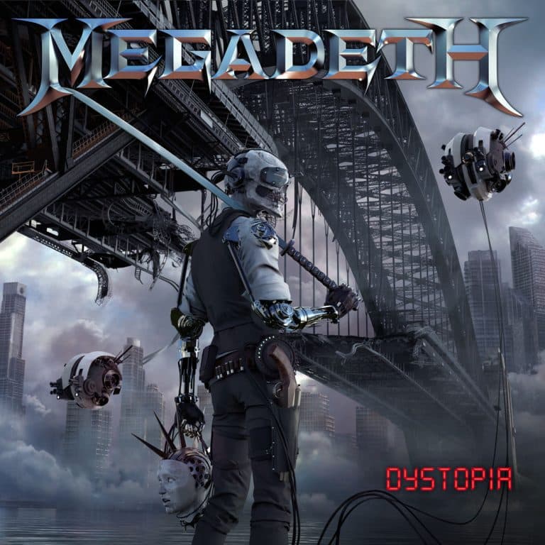 Megadeth - Dystopia album cover art in the albumm details section