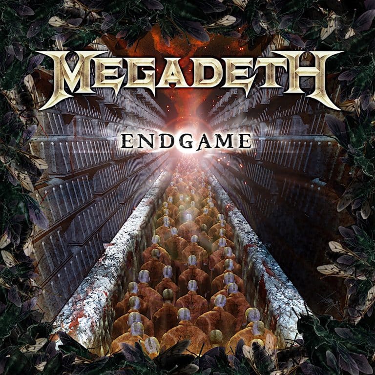 Megadeth - Endgame album cover art in the albumm details section