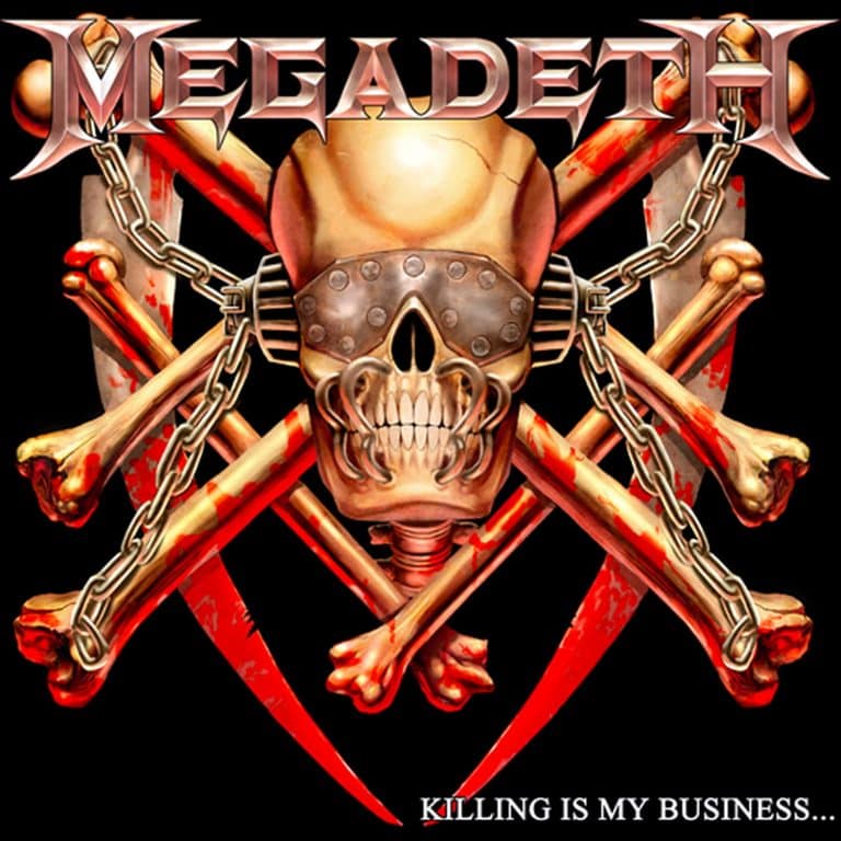 Megadeth - Killing is my Business and Business is Good album cover art in the albumm details section