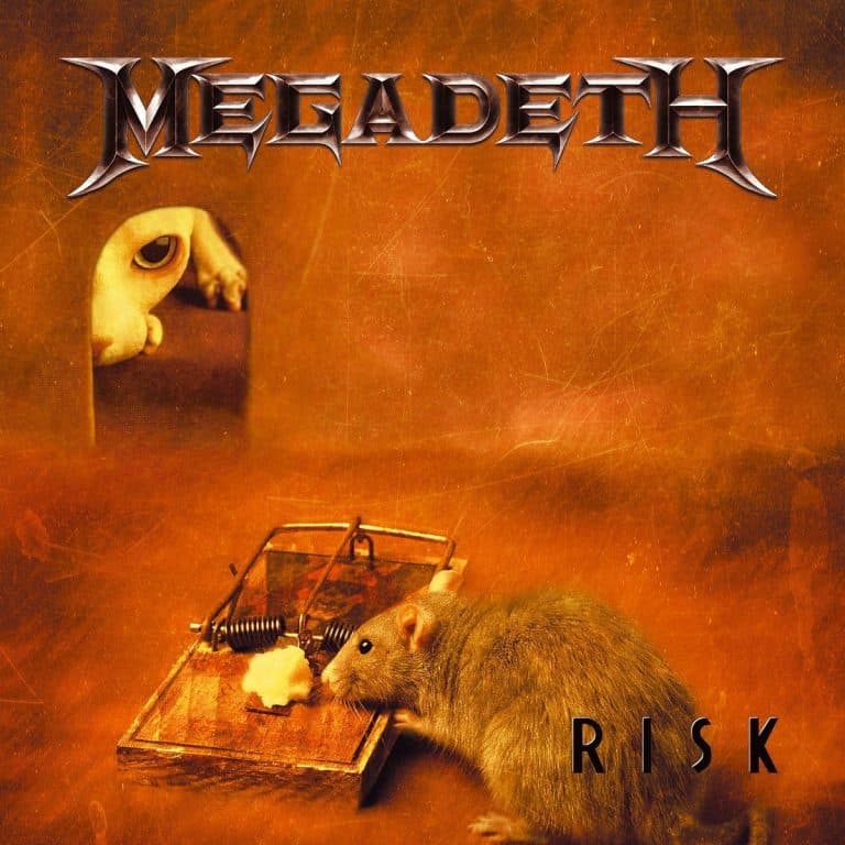 Megadeth - Risk album cover art in the albumm details section