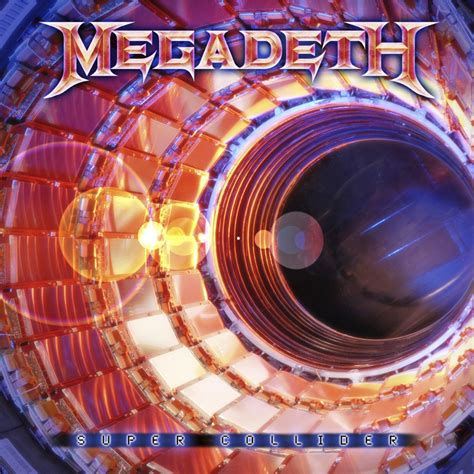 Megadeth - Supercolider album cover art