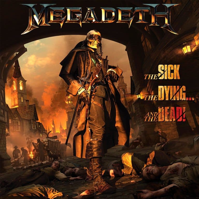 Megadeth - The Sick, The Dying... And the Dead album cover art in the albumm details section