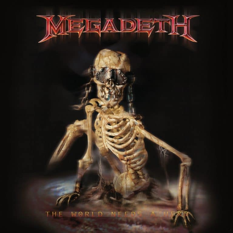 Megadeth - The World Needs a Hero album cover art in the albumm details section