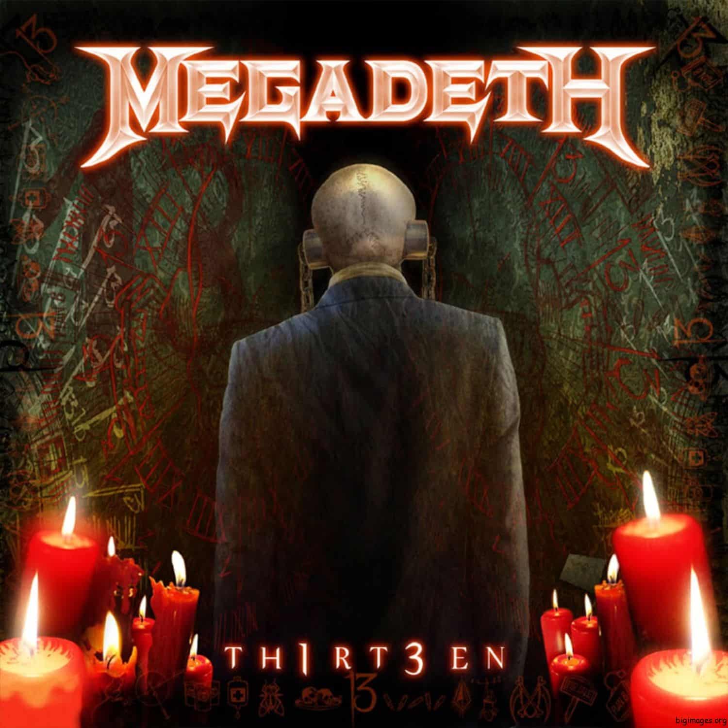 Megadeth - Thirteen album cover art