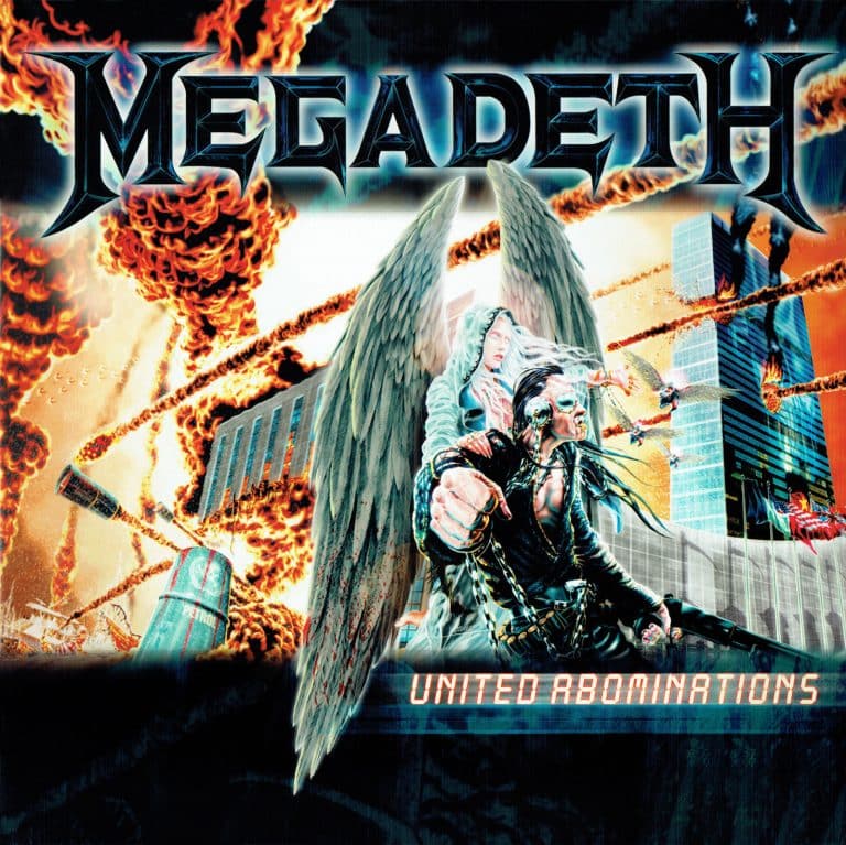 Megadeth - United Abominations album cover art in the albumm details section