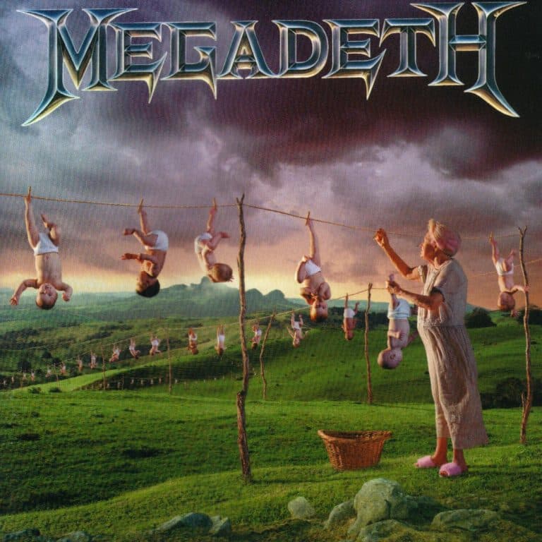 Megadeth - Youthansia album cover art in the albumm details section