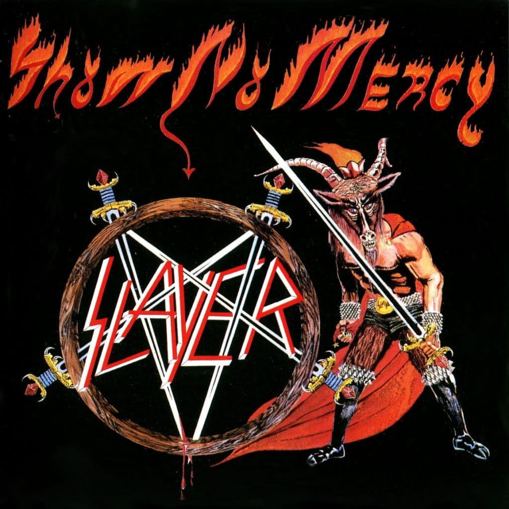 Slayer - Show No Mercy Album Cover Art