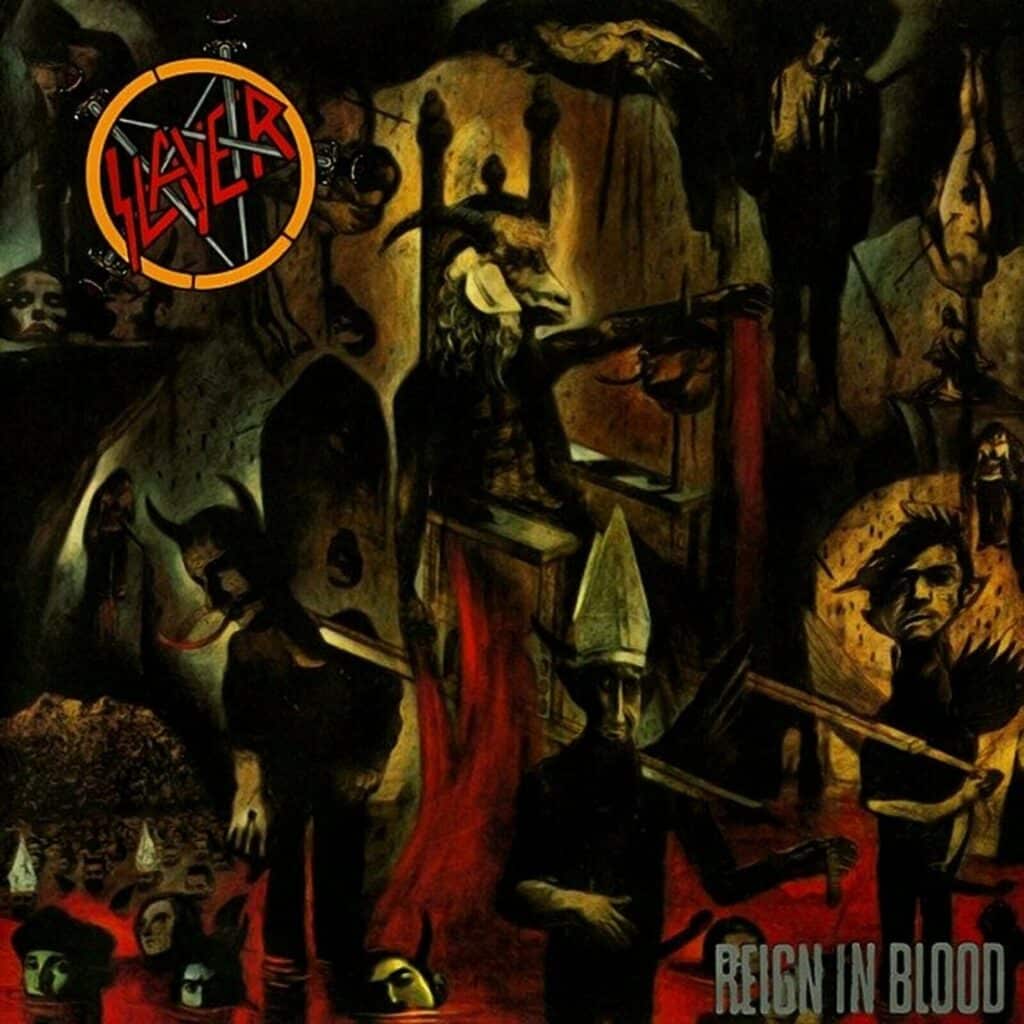 Slayer - Reign in Blood Album Cover Art