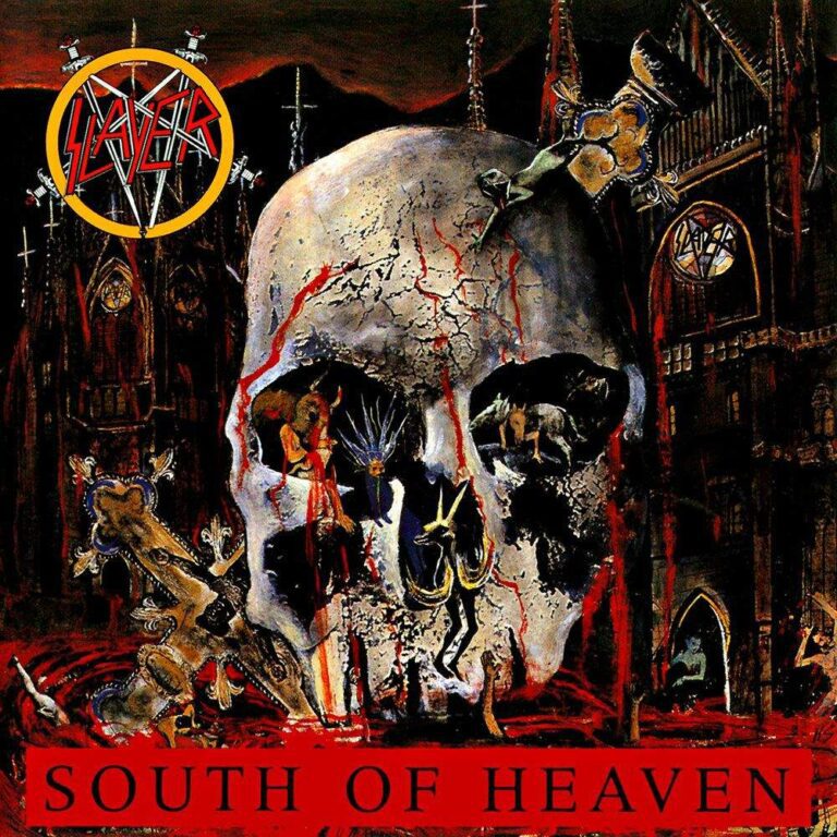 Slayer - South of Heaven Album Cover Art