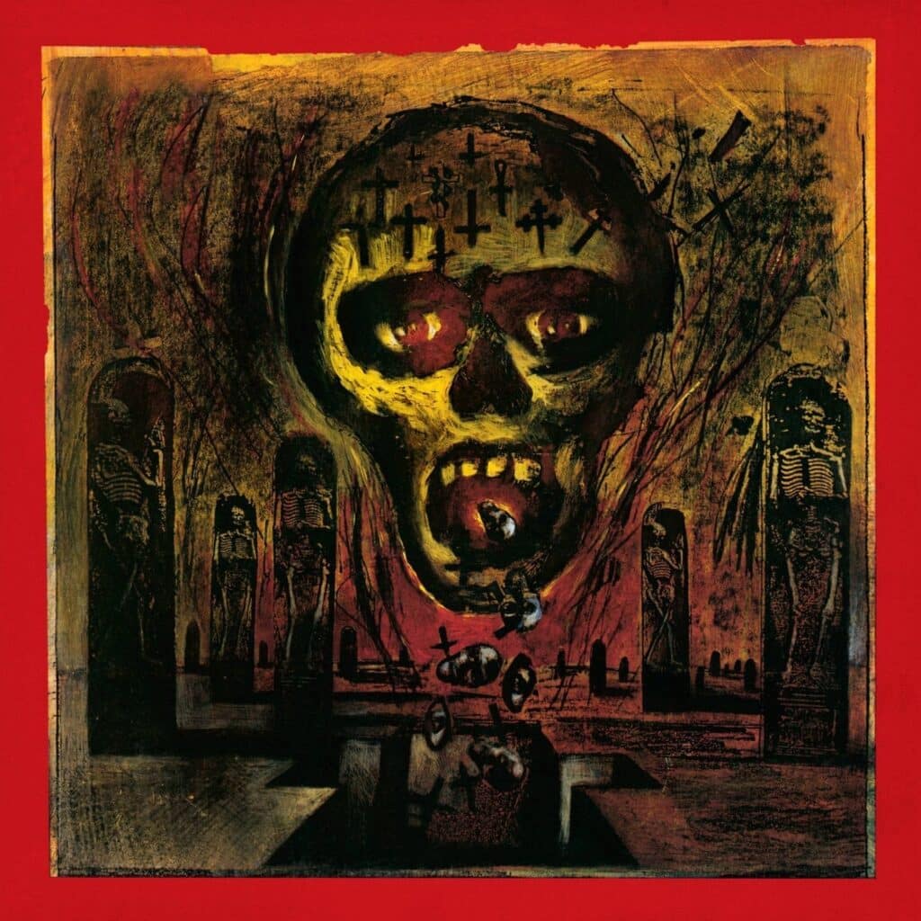 Slayer - Seasons in the Abyss Album Cover Art