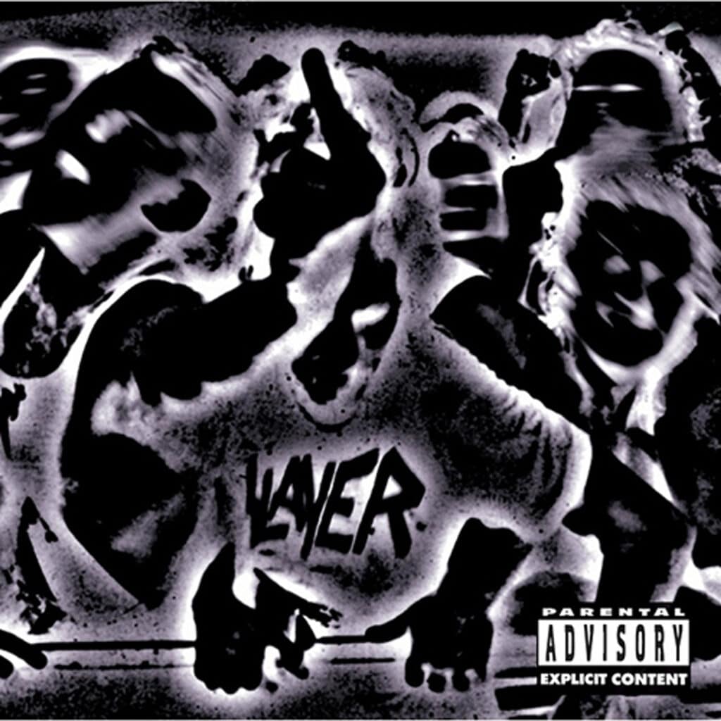 Slayer - Undisputed Attitude Albuim Cover Art