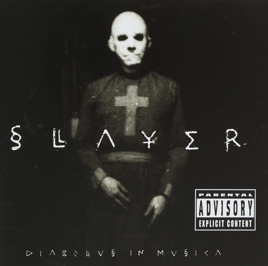 Slayer - Diabolus in Musica Album Cover Art