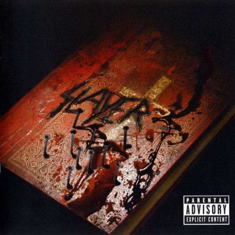 Slayer - God Hates Us All Album Cover Art