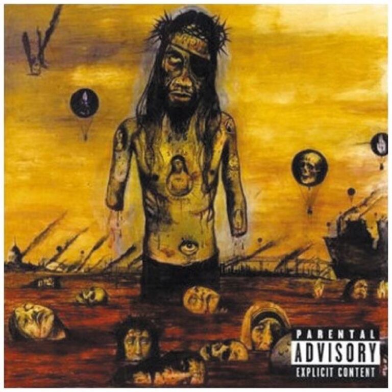 Slayer - Christ Illusion Album Cover Art