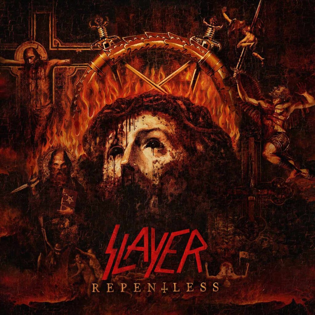 Slayer - Repentless Album Cover Art