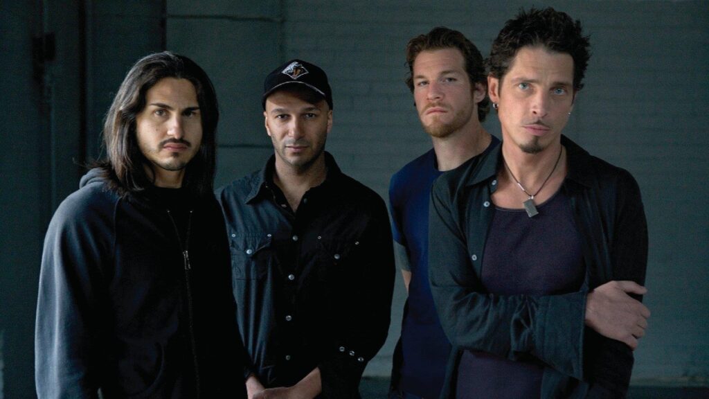 Audioslave band photo