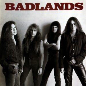 Badlands - Badlands album cover art