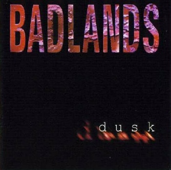 Badlands Dusk album cover art