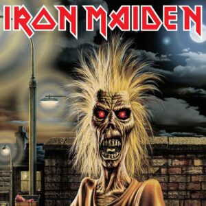 Iron Maiden The Number of the Beast album cover art