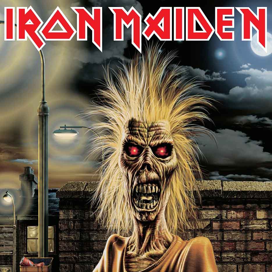 Iron Maiden - Iron Maiden Album Cover