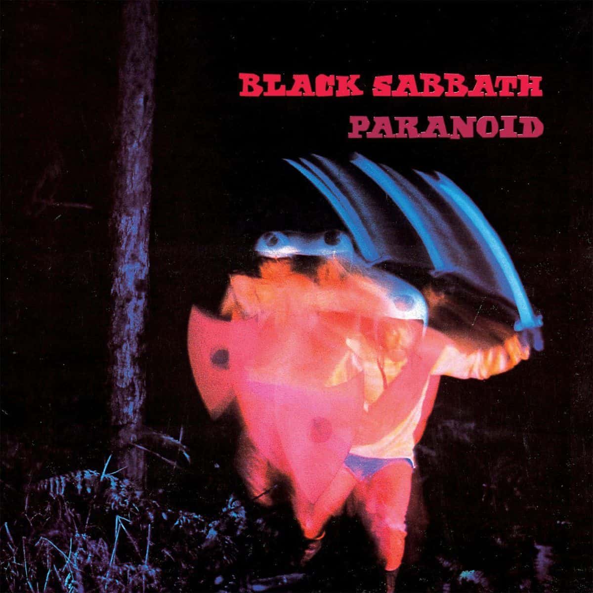 Black Sabbath Paranoid Album Cover Art