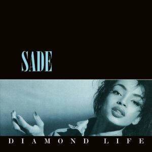 Sade - Diamond Life Album Cover Art