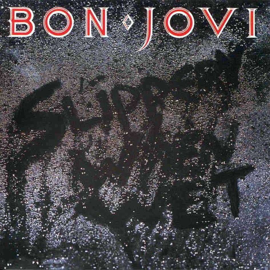 Bon Jovi - Slippery When Wet Album Cover Art