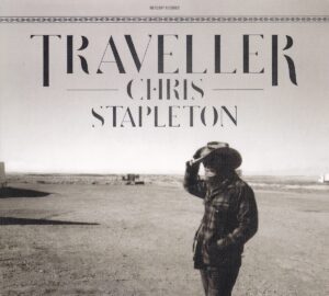 Chris Stapleton - Traveller Album Cover Art