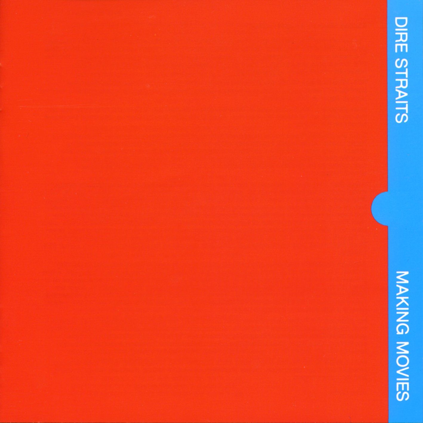 Dire Straits - Making Movies Album Cover Art