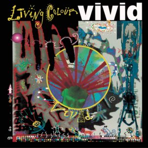 Living Colour - Vivid Album Cover Art